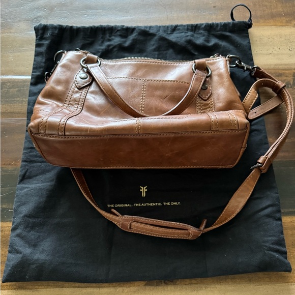 Authentic Frye Leather Purse - Picture 2 of 9